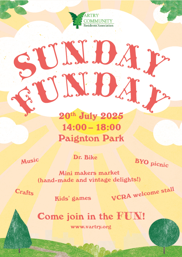 Sunday Funday 2025!! - Come along to join in the fun and relax with your neighbours! VCRA Sunday Funday 2025